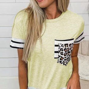 women's short sleeve top